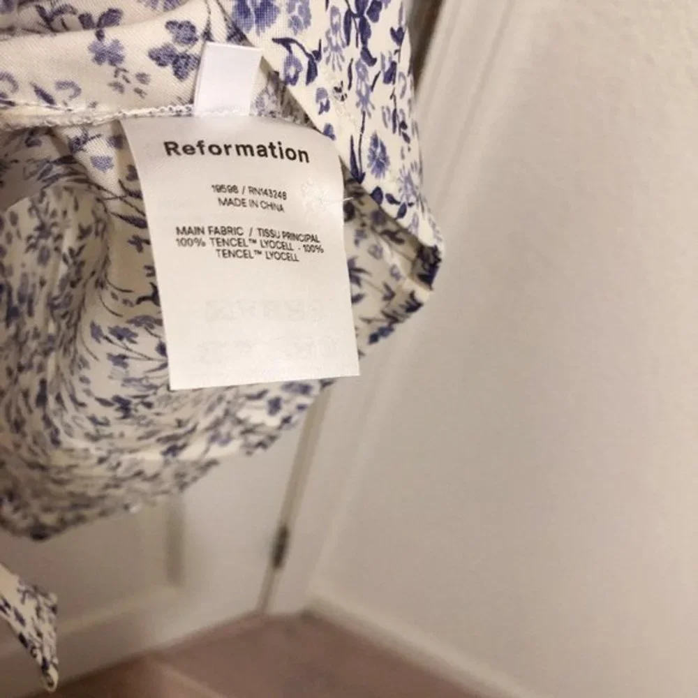NWOT Reformation Margeaux Dress Johanna - Picture 6 of 6